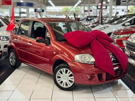 CITROËN C3 1.4 I GLX 8V FLEX 4P MANUAL CITROËN C3 1.4 I GLX 8V FLEX 4P MANUAL